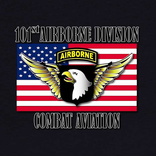 101st Airborne Combat Aviation by Relaxed Lifestyle Products